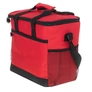 Kép 3/6 - 16 literes hűtőtáska, thermo-s, 31 cm x 18 cm x 27 cm, piros