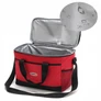 Kép 5/6 - 16 literes hűtőtáska, thermo-s, 31 cm x 18 cm x 27 cm, piros