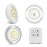 Kép 3/6 - 3 db-os elemes öntapadós, 16 COB LED-es lámpa készlet, távirányítóval, DT