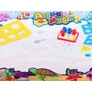Kép 2/5 - Vizes kifestő XXL szőnyeg szett –100 x 80 cm, mintákkal + több tollal