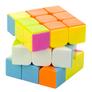 Kép 2/2 - Retro rubik kocka, neon színekkel