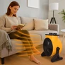 Kép 10/11 - Kerámia fűtőbetétes Elektromos hősugárzó, 2000W, 215 m3/h