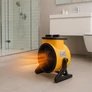 Kép 11/11 - Kerámia fűtőbetétes Elektromos hősugárzó, 2000W, 215 m3/h