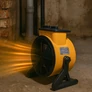 Kép 9/11 - Kerámia fűtőbetétes Elektromos hősugárzó, 2000W, 215 m3/h