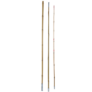 Kép 2/3 - 3 részes bambusz horgászbot, úszóval és damillal, 3 m