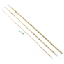 Kép 1/3 - 3 részes bambusz horgászbot, úszóval és damillal, 3 m 