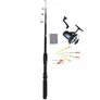 Kép 2/4 - XQmax 120 részes horgászfelszerelés, horgászbottal, 165 cm