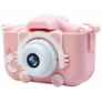 Kép 2/5 - Digitális fényképezőgép gyerekeknek játékok kamerával, rózsaszín