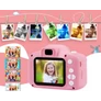 Kép 3/5 - Játék Digitális fényképezőgép gyerekeknek játékok kamerával, rózsaszín