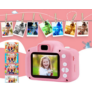 Kép 3/5 - Digitális fényképezőgép gyerekeknek játékok kamerával, rózsaszín
