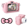 Kép 4/5 - Digitális fényképezőgép gyerekeknek játékok kamerával, rózsaszín