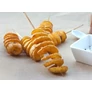 Kép 3/6 - Zöldség és burgonya spirál szeletelő, chips formára vágó - piros