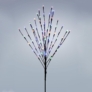 Kép 2/6 - 80 LED-es elemes Sakura világító fa, időzítővel, színes, 110 cm