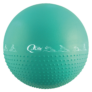 Kép 3/4 - QLife Yoga fitneszlabda, gimnasztikai labda pumpával, 65 cm, zöldes-kék