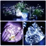 Kép 3/4 - 80 micro LED-es kültéri-beltéri fényfüzér, hideg fehér, 8 m