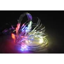 Kép 4/5 - 100 micro LED-es kültéri-beltéri fényfüggöny, színes