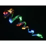 Kép 3/5 - 100 micro LED-es kültéri-beltéri fényfüggöny, színes