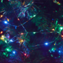 Kép 1/4 - 80 micro LED-es karácsonyi kültéri-beltéri fényfüzér, színes, 8 m