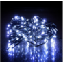Kép 1/6 - 240 LED-es kültéri-beltéri dekor fényfüzér, hálózati, hideg fehér, 18 m