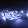 Kép 4/6 - 240 LED-es kültéri-beltéri dekor fényfüzér, hálózati, hideg fehér, 18 m