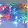 Kép 4/5 - 50 LED-es elemes karácsonyi fényfüzér, időzíthető, Színes RGB, 5 m