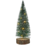 Kép 2/5 - 20 LED-es világító asztali Dekor Karácsonyfa, 41 cm magas
