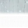 Kép 5/7 - 240 LED-es prémium fényfüggöny, 12 fényjátékkal, hideg fehér, 2 x 1,5 m, hálózati adapterrel