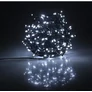 Kép 2/3 - 500 LED-es karácsonyi izzó, fényfüzér, 8 világítási móddal, hideg fehér, 32 m