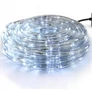 Kép 3/5 - 480 LED-es masszív fénykábel, 6 világítási móddal, kültéri-beltéri, hideg fehér, 20 m