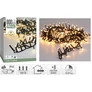 Kép 4/5 - 800 LED-es BOA fényfüzér, kültéri-beltéri hálózati adapteres, időzíthető 6/18 órás, 8 féle fényjátékkal, meleg fehér és sárga LED-del, 16 m, IP44