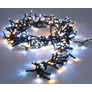 Kép 5/10 - Waterfall-Vízesés fényjáték 1060 LED-es BOA fényfüzér, kültéri-beltéri hálózati, időzíthető 6/18 órás, Hideg-Meleg fehér, 15 m, IP44