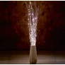 Kép 6/6 - 20 LED-es időzíthető világító ezüst színű fém ágak, 55 cm