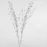 Kép 5/6 - 10 LED-es elemes világító ezüst színű sakura fűzfa ágak, 75 cm