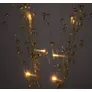Kép 3/5 - 10 LED-es elemes világító arany színű sakura fűzfa ágak, 75 cm