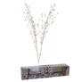 Kép 4/5 - 10 LED-es elemes világító arany színű sakura fűzfa ágak, 75 cm