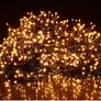 Kép 1/6 - 720 LED-es kültéri-beltéri dekor fényfüzér, hálózati, meleg fehér, 54m