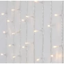 Kép 3/4 - 480 LED-es prémium hálózati fényfüggöny, 12 fényjátékkal, meleg fehér, 300 x 225 cm, hálózati adapterrel