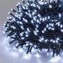 Kép 3/7 - 1800 LED-es BOA fényfüzér, kültéri-beltéri hálózati adapteres, időzíthető 6/18 órás, 8 féle fényjátékkal, hideg fehér, 36 m, IP44