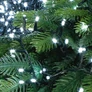 Kép 4/7 - 1800 LED-es BOA fényfüzér, kültéri-beltéri hálózati adapteres, időzíthető 6/18 órás, 8 féle fényjátékkal, hideg fehér, 36 m, IP44