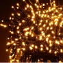 Kép 2/6 - 1200 LED-es BOA fényfüzér, kültéri-beltéri hálózati adapteres, időzíthető 6/18 órás, 8 féle fényjátékkal, meleg fehér, 24 m,IP44