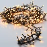 Kép 8/8 - 800 LED-es BOA fényfüzér, kültéri-beltéri hálózati adapteres, időzíthető 6/18 órás, 8 féle fényjátékkal, meleg fehér, 16 m, IP44