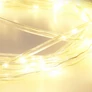 Kép 4/6 - 100 LED-es kültéri-beltéri fénykábel, 8 világítási móddal, időzítővel, meleg fehér, 7,5m