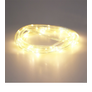 Kép 4/5 - 100 LED-es kültéri-beltéri fénykábel, 8 világítási móddal, időzítővel, meleg fehér, 7,5m