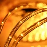 Kép 3/7 - 300 LED-es napelemes fénykábel, 8 világítási móddal, meleg fehér, 30 m