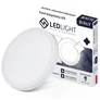 Kép 1/6 - LED mennyezeti kerek panel, beépített trafóval, nem villogó, CCD, meleg fehér, 24W