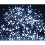 Kép 1/7 - 480 LED-es kültéri-beltéri dekor fényfüzér, hálózati, hideg fehér, 36 m
