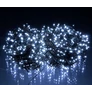 Kép 1/8 - 720 LED-es kültéri-beltéri dekor fényfüzér, hálózati, hideg fehér, 36 m