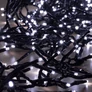 Kép 8/8 - 54 m-es 720 LED-es Karácsonyi kültéri-beltéri dekor fényfüzér, hálózati adateres, hideg fehér, IP44