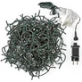 Kép 4/6 - 240 LED-es Karácsonyi kültéri-beltéri dekor fényfüzér, hálózati, extra meleg fehér, 18 m, IP44