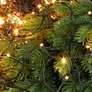 Kép 5/6 - 240 LED-es Karácsonyi kültéri-beltéri dekor fényfüzér, hálózati, extra meleg fehér, 18 m, IP44
